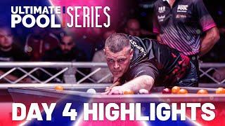 Ultimate Pool Pro Series 9&10 2024 | Day 4 Highlights