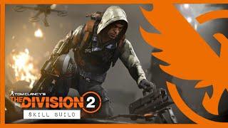 The Division 2 - BEST Skill Build | Solo Legendary and All Other Content | Turret and Drone [PvE]