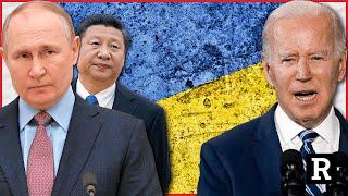  NATO and U.S. issue red alert against China and Putin | Redacted with Clayton Morris