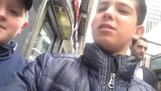 VLOG WITH SLICKNATE: TIME SQUARE, BELLO MANIA, CHAMPS SPORTS, TAO ASIAN FUSION!!!