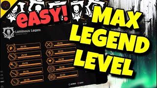 *NEW* How to get MAX LEGEND LEVEL (250) in Dying Light FAST and EASY! No glitches.