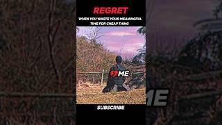 Regret of Past #shorts #motivation #successmotivation #ytshorts #regret