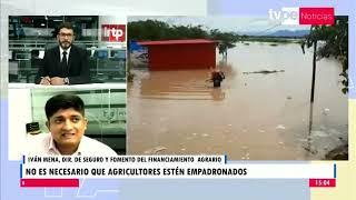 Noticias Tarde | Iván Mena, director de seguro y fomento de financiamiento agrario - 16/03/2023