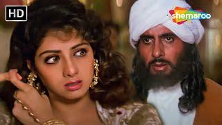 Tu Mujhe Kabool Main Tujhe Kabool | Amitabh Bachchan | Sridevi | Khuda Gawah(1992) | Lata Mangeshkar