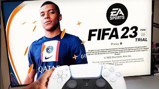 PLAY FIFA 23 TRIAL- HOW TO DOWNLOAD FIFA 23 EARLY ACCESS XBOX & PS5 EA PLAY TRIAL!