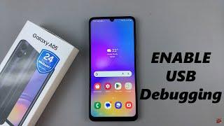 How To Enable USB Debugging On Samsung Galaxy A05