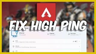 Apex Legends High Ping How To Fix  2023 Full Tutorial