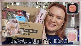 REVOLUTION BEAUTY MAKEUP HAUL DECEMBER 2024 | Clare Walch