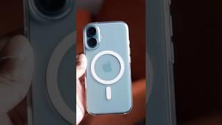 Unboxing the Official iPhone 16 Clear Case! #iphone16 #iPhone16cases#iphone16cases #applecases