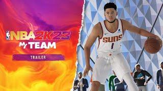 NBA 2K23: MyTEAM 트레일러