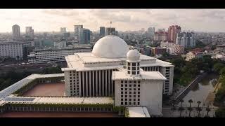 FOOTAGE DRONE MENTAHAN KOTA JAKARTA