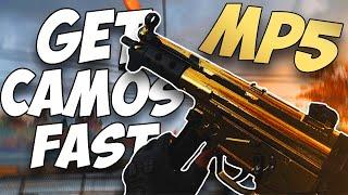 HOW TO GET THE MP5 GOLD (FASTEST METHOD)