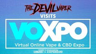 The Devil Vaper Visits VOXPO - The Virtual Online Vape Expo!