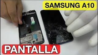 Samsung A10 Cambiar Pantalla