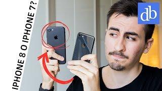 iPhone 8? MEGLIO COMPRARE IPHONE 7! Confronto iPhone 8 vs 7 • Ridble