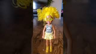 BARBIE COLOR REVEAL with 4 MYSTERY BAGS | WATER REVEAL DOLL'S LOOK & COLOR CHANGE ON BODICE #Shorts