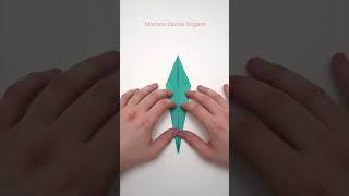 Origami Easy Dragon in a minute #shorts