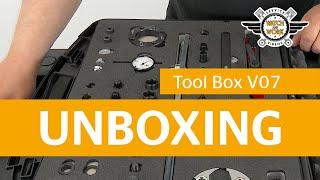 [DE] Watch and Work - Unboxing TOOL BOX V07