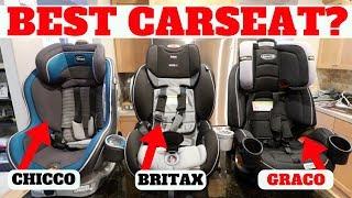 BEST CAR SEAT After Using 1 Year! CHICCO vs BRITAX vs GRACO!