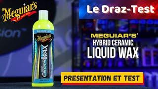 Meguiar’s Cire Liquide Hybride Céramique