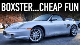 Porsche Boxster 986 Review...The AFFORDABLE MID-ENGINE Sports Car