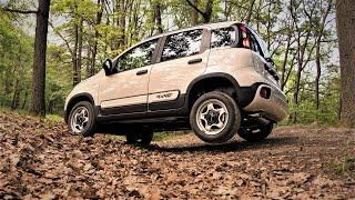 New Fiat Panda 4x40° 2023 Limited Edition