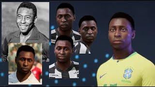 FIFA 23 - Virtual Pro Clubs Lookalike Pelé ICON | Brazil Legend | The King | RIP 1940 - 2022
