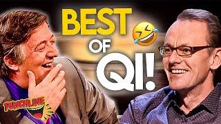 BEST OF The QI Panelists! With Stephen Fry And Others!