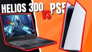 PS5 VS GAMING LAPTOP | Acer Predator Helios 300 - Console Killer