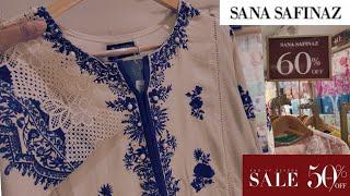 Sana Safinaz Sale 50% OFF ll  Sanasafinaz sale 2024 ll Luxury Collection 