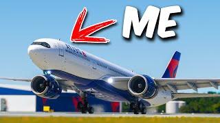 I Spent 10 *REAL LIFE* Hours Flying In An A330Neo On VATSIM!