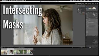 Intersecting Masks in Lightroom