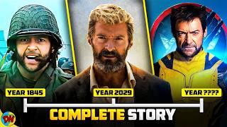 WOLVERINE Complete Story Till Now | Full Timeline Explained