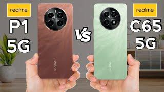 Realme P1 5G vs Realme C65 5G