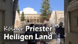 Kölner Priester im Heiligen Land, 6.-15. Juni 2023