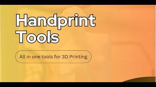 Boost Your 3D Prints Quality with This Blender Addon! Introducing Handprint Tools