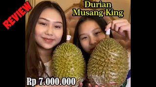 Durian Musang King Harga 7 jt ! Gimana Rasanya ya??