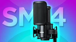 Is the NEW Shure SM4 Microphone Worth Buying? (Zero Plosives)