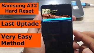 Samsung A32 (A325) Hard Reset, Pattern unlock, Forgot Password - format etmək