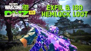Ashika Island DMZ Mode Gameplay & Exfil - Looting the ISO Hemlock Meta