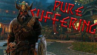 C-TIER WARLORD IS ALL PURE SUFFERING | For Honor | Warlord