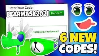 2021 *ALL 6 NEW* ROBLOX PROMO CODES! MAY (WORKING)