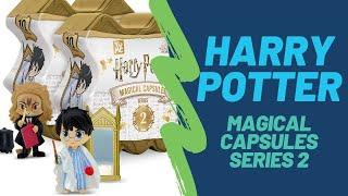 Harry Potter Magical Capsules Series 2 Unboxing Toy Review | TadsToyReview