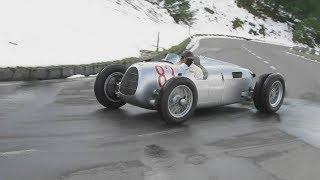 AUTO UNION 16 ZYLINDER HILLCLIMBRACE CAR / INT.GROSSGLOCKNER GRAND PRIX 2017   ( HD )