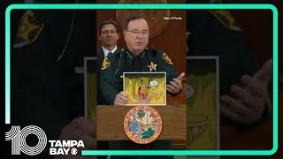 #Sheriff Judd quotes ‘this is fine’ meme at suspension of Orlando state attorney #florida #shorts