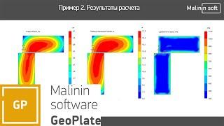 GeoPlate. Расчет осадки плитных фундаментов на укрепленном основании