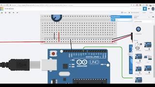 Arduino UNO Tutorial #4 - Potentiometer + Servo Control Project