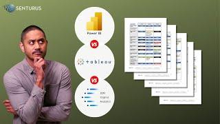 Power BI vs. Tableau vs. Cognos: 50 Features Compared