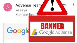 cara mengatasi akun adsense dinonaktifkan karena aktivitas tidak valid