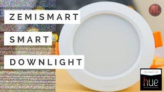 Zemismart Smart Downlight Review  - Compatible With Hue Bridge, Amazon Echo & Google Home